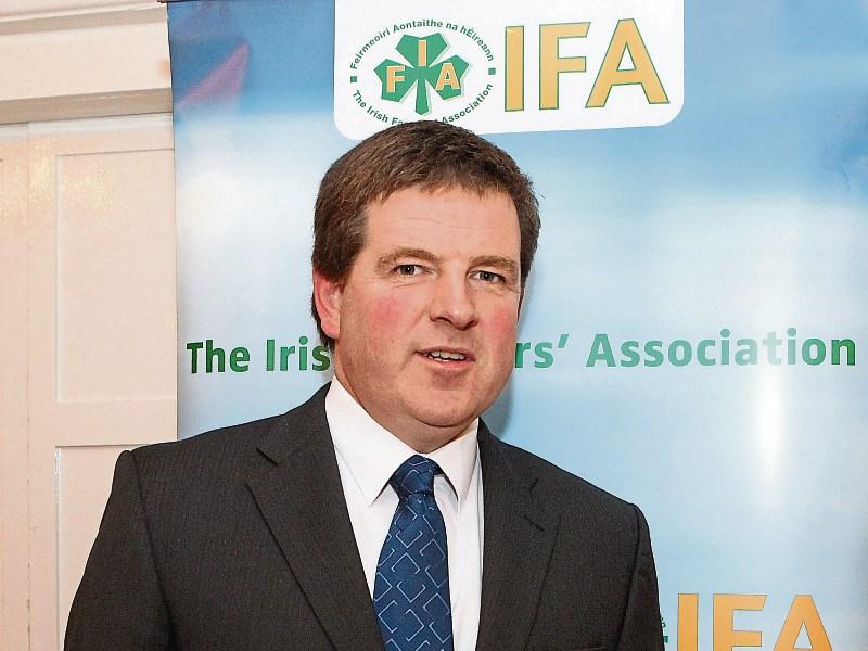 Limerick IFA chair Shay Galvin