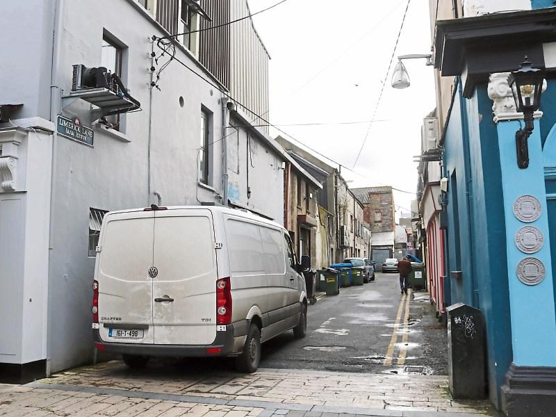 A little bit of thought, engagement and creativity could transform Limerick Lane into a bustling area