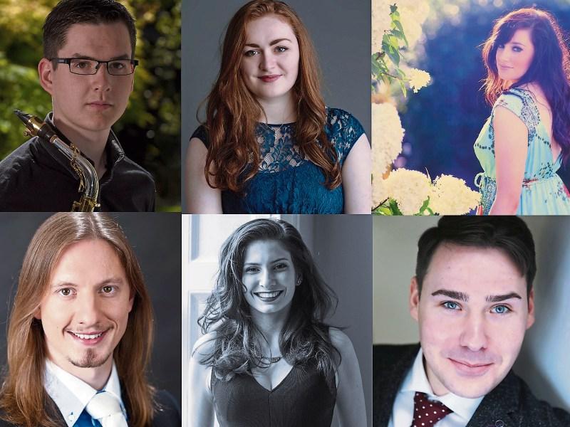 Robert Finnegan, Ellen Jansson, Emma Nash, Kevin Neville, Corina Ignat and Robert McAllister are this year’s Rising Stars at the UCH