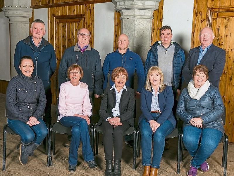 The hard-working Kilfinane Community Projects CLG committee
