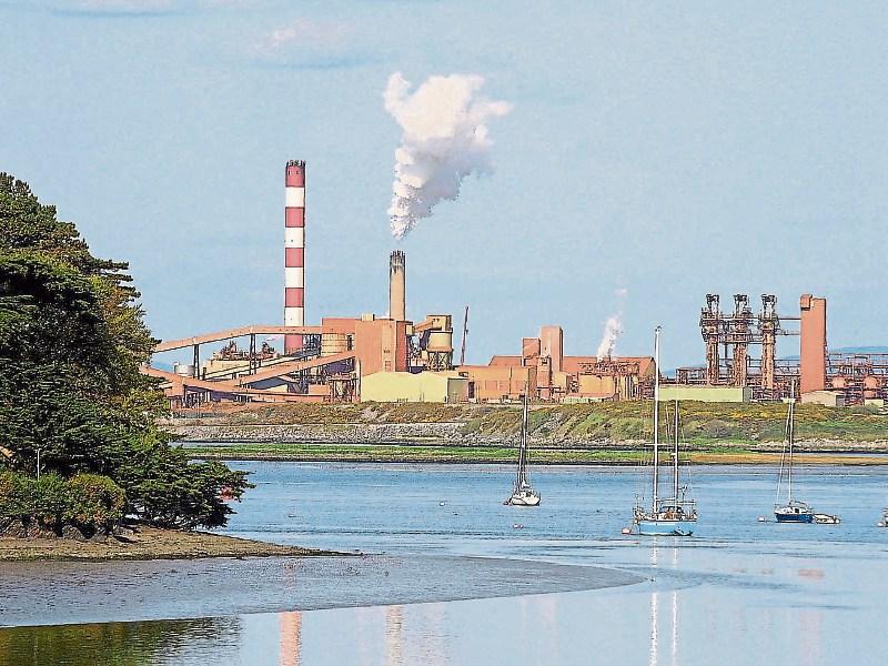 Aughinish Alumina on the Shannon Estuary is owned by Russian oligarch Oleg Deripaska, below
