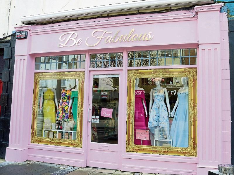 A lone man entered Be Fabulous fashion store, Catherine Street, and threatened a staff member with a gun. He was arrested last week Picture: Michael Cowhey