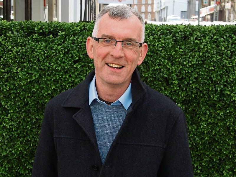 If the glass fits: city man Mike Mulcahy has set up a unique company Picture: Adrian Butler
