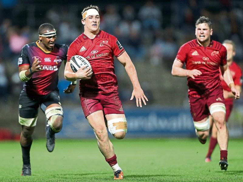Munster back in Cape Town as focus switches to Cheetahs in Guinness Pro14