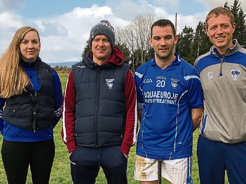 Organisers of Dromin Athlacca’s health and wellness evening: Katie Lynch, Gerard Kelleher, Peter Ryan, Colum Breen, chairman