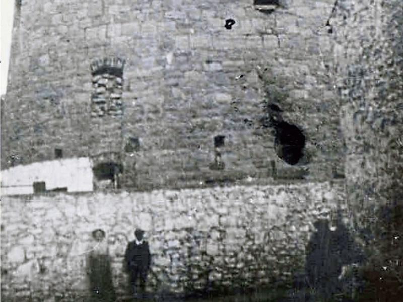 This rare image - seen in full below - of the windmill on Windmill Street in Limerick city was taken before 1915 and is part of the Limerick Museum
