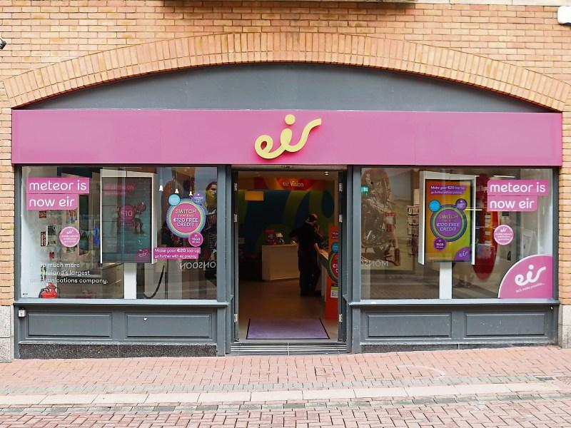 Telecommunicsations firm Eir to close store in Limerick city centre