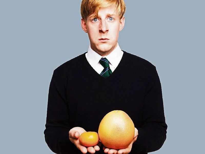 Michael Patrick in My Left Nut, taking to the Belltable stage on April 19 and 20