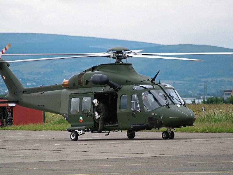 Air ambulance attends scene of Limerick road crash