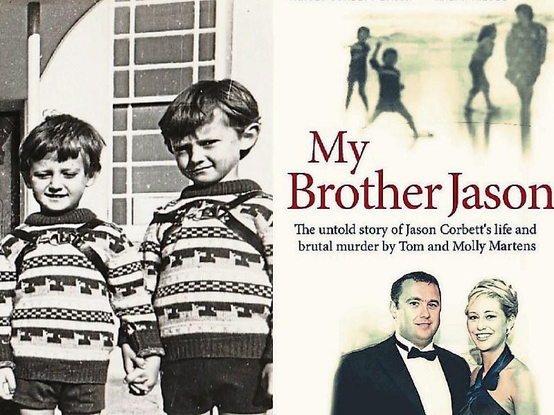 A photo from the Limerick Leader archive which features in the book, My Brother Jason, shows a smiling Jason Corbett (far right) and his twin brother Wayne starting school