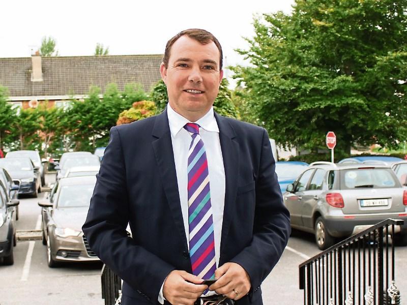Politics:  James Collins sets out his stall ahead of election bid