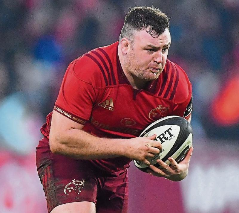 Triple  injury blow for Munster Rugby ahead of Exeter Champions Cup clash
