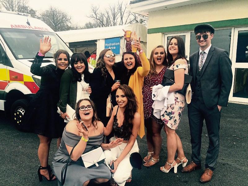 And they're off! Thousands attend Limerick Student Raceday