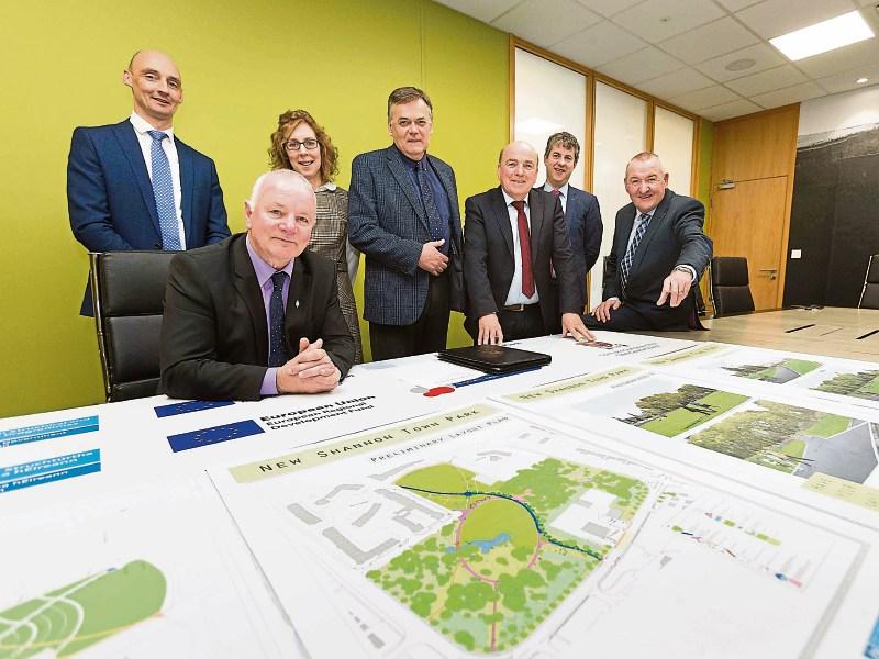 Work to begin on new Shannon Town Park