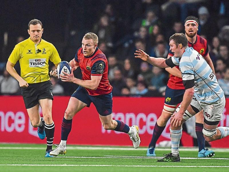 Boost for Munster ahead of Racing 92 semi-final showdown