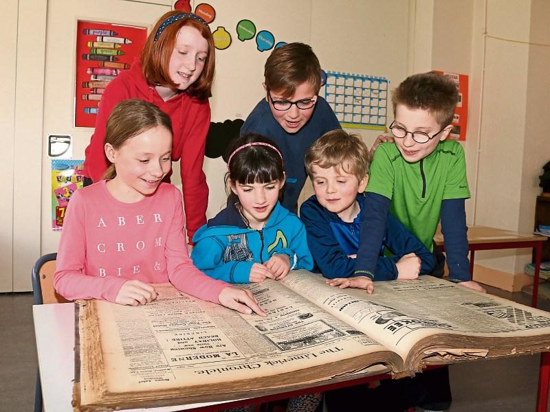 Limerick school launches Brick by Brick campaign