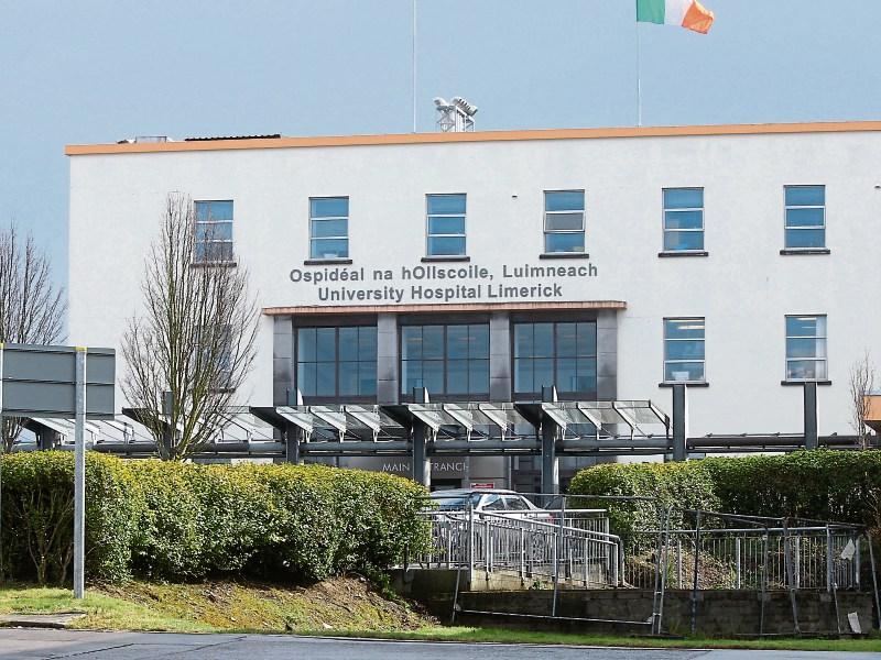 Sharp increase in overcrowding at University Hospital Limerick