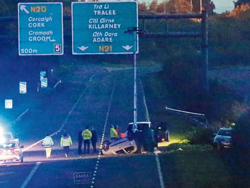Death of toddler in Limerick motorway crash was ‘accidental’