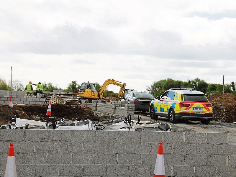 EXCLUSIVE: Armed gardai deployed at Limerick building site as council serves court order