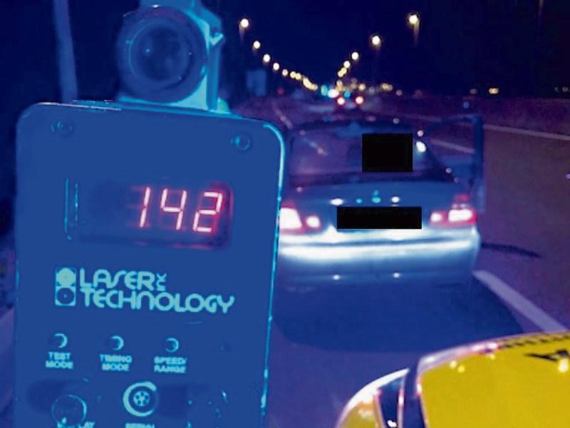 Motorist to pay the penalty for speeding in Limerick Tunnel
