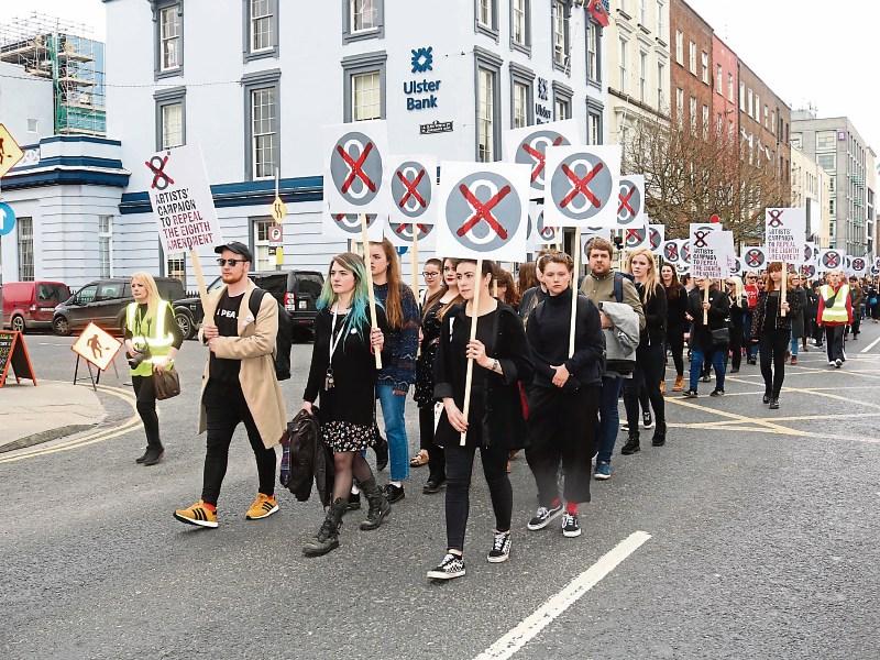 EVA defends inclusion of artists’ campaign to repeal the Eighth in Limerick exhibition