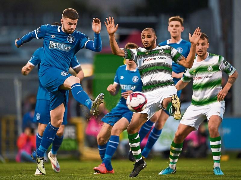 Danny Morrissey rescues precious late point for Limerick FC at Shamrock Rovers
