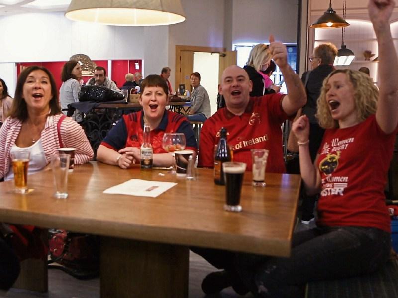 WATCH: Thousands of Limerick rugby  fans are Bordeaux bound for Munster - Racing clash
