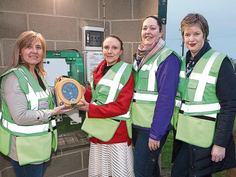 Defibrillator group join together to save Limerick lives