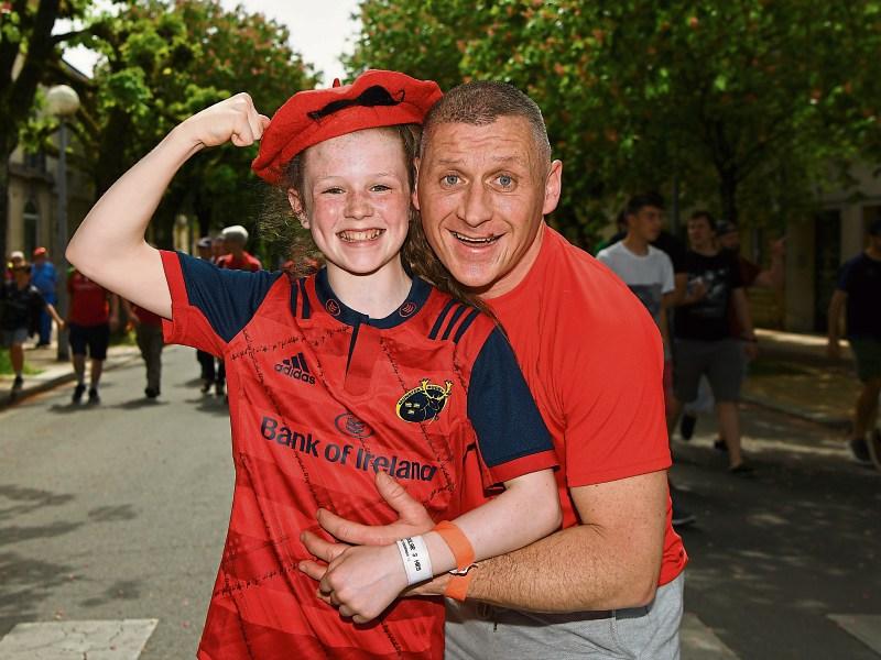 WATCH: Munster fans enjoy Bordeaux trip even in defeat