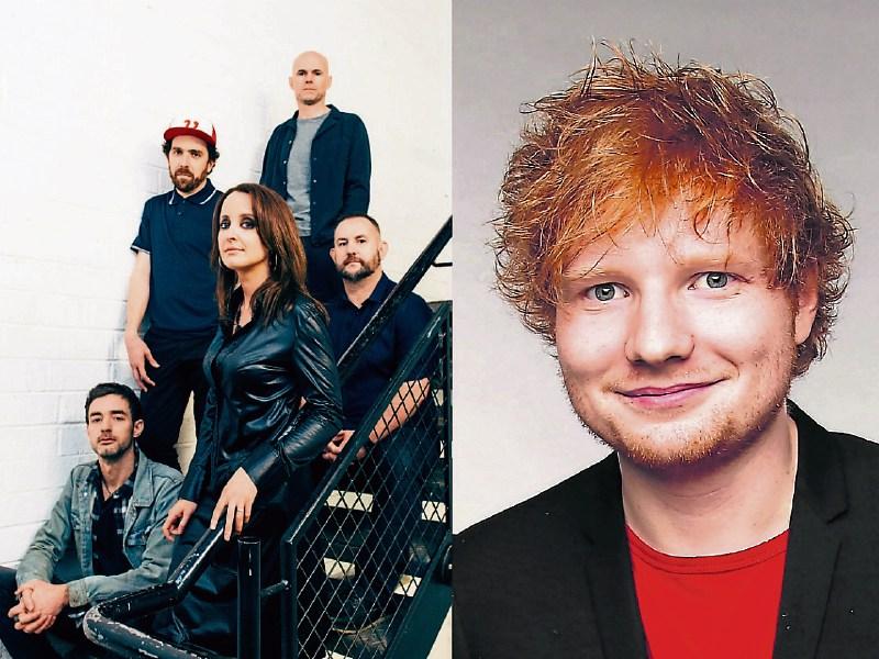 Beoga and Niamh Dunne, left (Picture: Ruth Medjber/Ruthless Imagery) are to accompany Ed Sheeran on his Irish tour