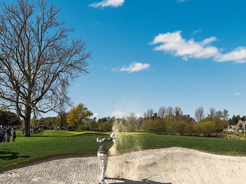 "What a couple of days at Adare Manor" - Ivan Morris