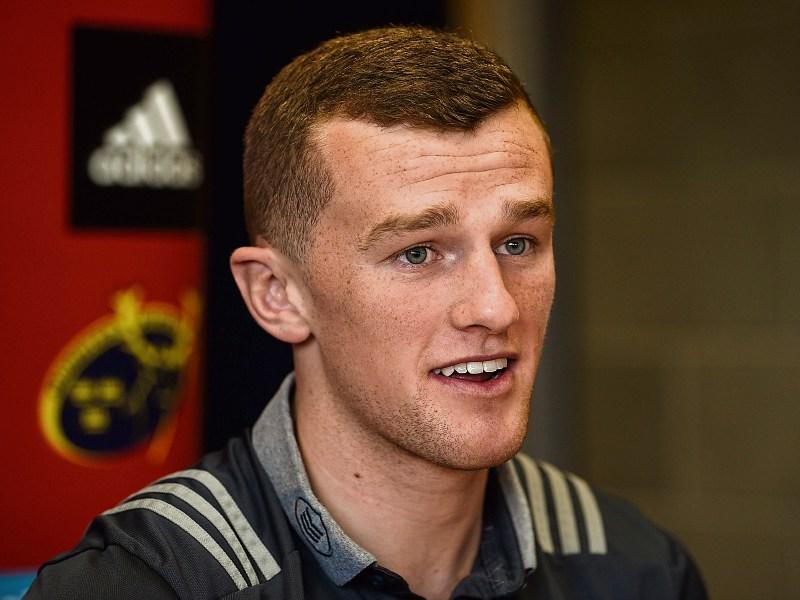 Stephen Fitzgerald: ‘I want to be the starting full-back for Munster’