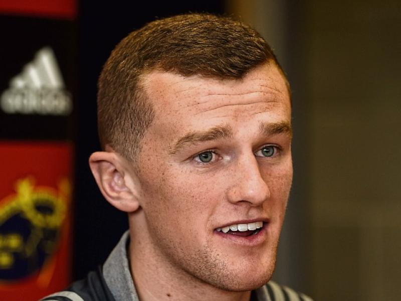 Stephen Fitzgerald: ‘I want to be the starting full-back for Munster’