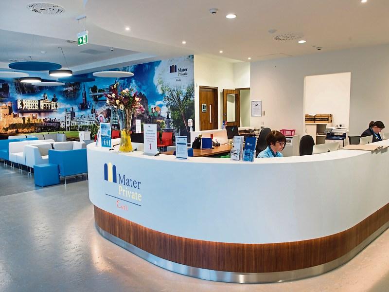 The new Orthopaedic and Spine Centre has 12 consultation rooms, physiotherapy and rehab gym, x-ray and bone density scanner and direct link to the hospital via a third floor bridge