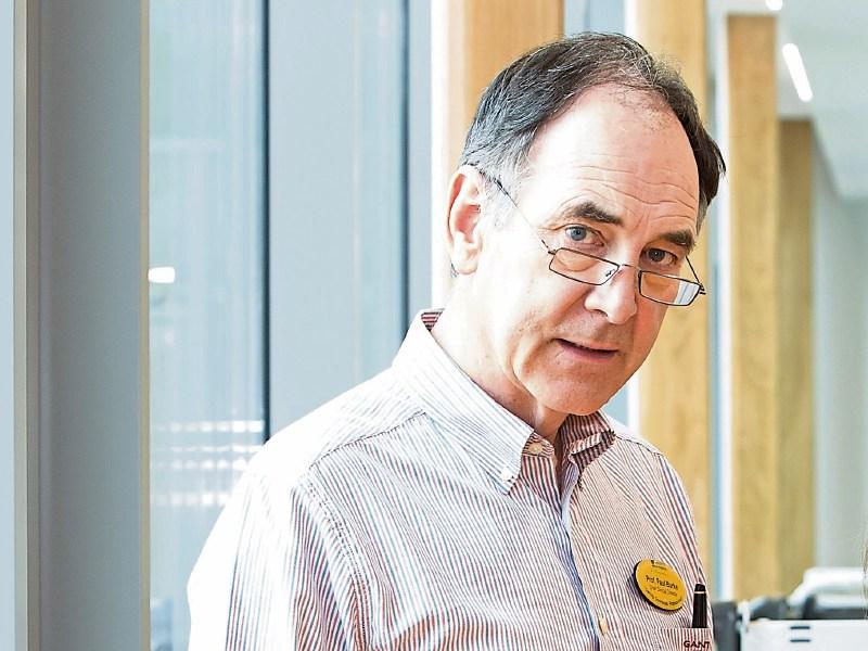 Prof Paul Burke, chief clinical director, UL Hospitals Group