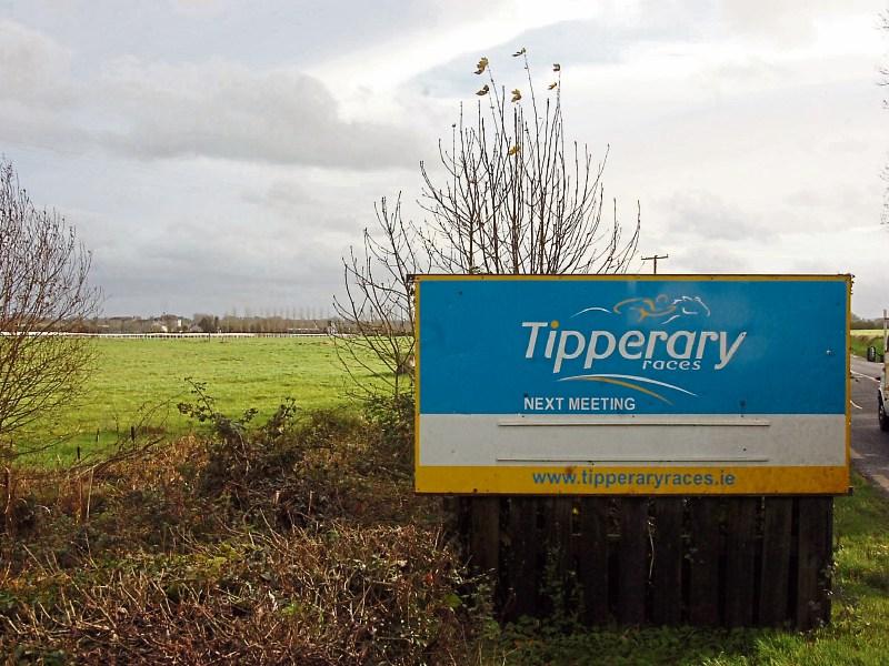 Tipperary Racecourse was chosen for the convenience of parishioners in both Limerick and Tipperary