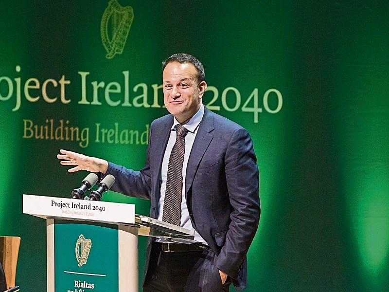 Taoiseach Leo Varadkar