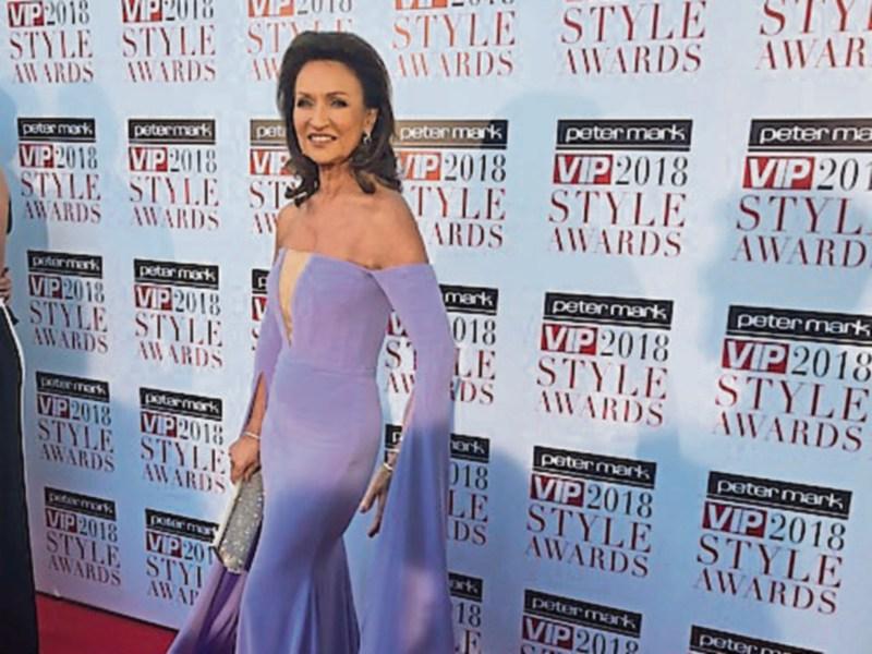 Standing ovation for Limerick's Celia who is named 'Most Stylish Ever'