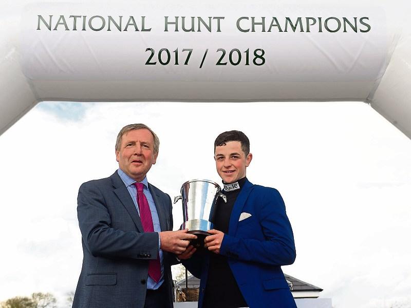 Limerick jockey receives prestigious title at Punchestown Festival
