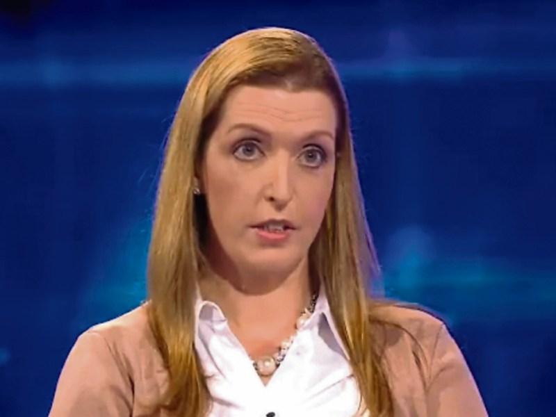 Vicky Phelan on Prime Time. She has been invited to have a private meeting with Taoiseach Leo Varadkar