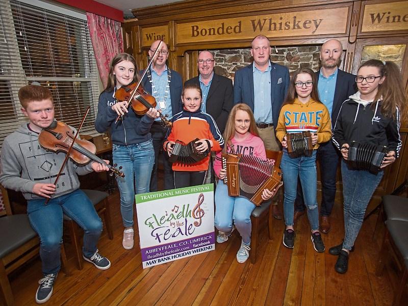 Fleadh by the Feale kicks off this Thursday in Abbeyfeale and will run over five days until well into Bank Holiday Monday