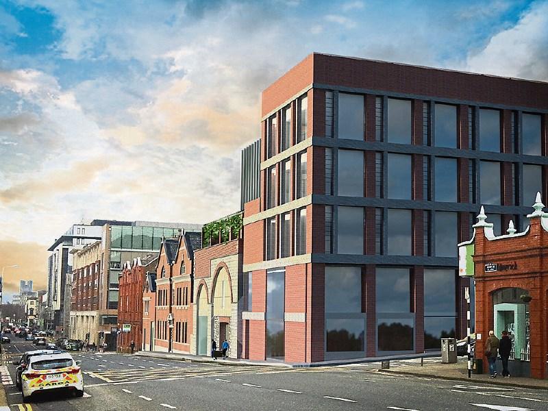 NAC is unlikely to move into the site until later this year, as Limerick Twenty Thirty put the finishing touches to Gardens International, seen here as an architect's impression