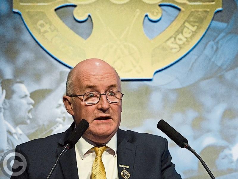 GAA President John Horan to attend Limerick U-21 hurling final Doon v Kilmallock