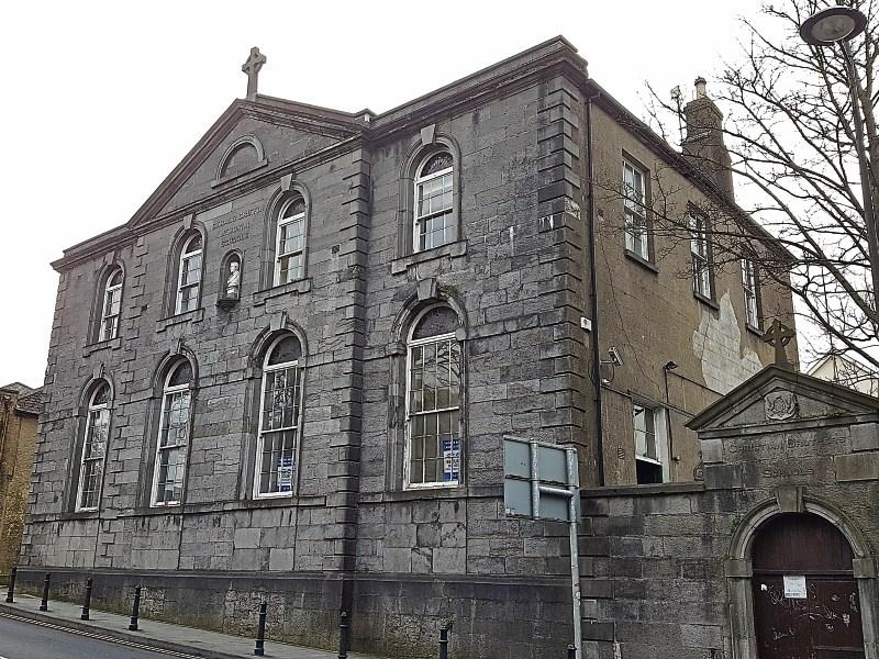 The old courthouse on Bridge Street, where the trial of the Collins brothers took place
