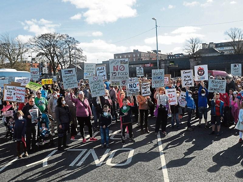 Big march to take place in Limerick against Irish Cement plans