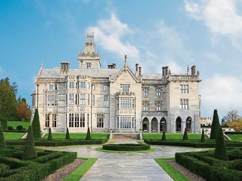 Hot for 2018: Limerick's Adare Manorhas made it on to the Condé Nast Traveller list