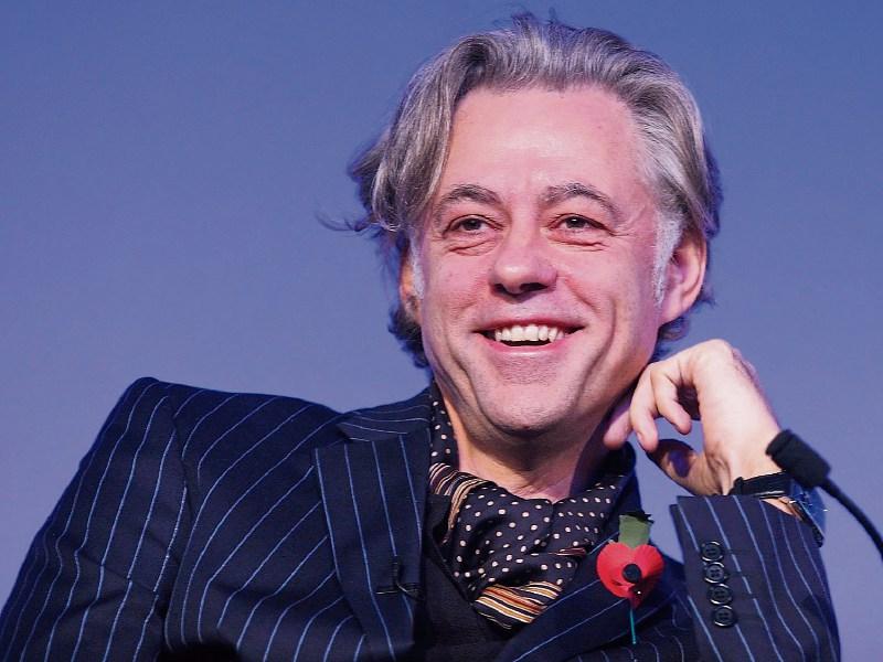Bob Geldof appears at the UCH this Saturday night