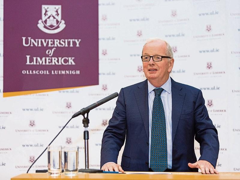 UL President Des Fitzgerald Picture: Oisin McHugh True Media