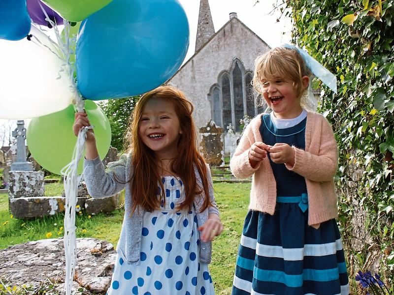 The All Saints and Singers celebration in Castleconnell on Bank Holiday Monday, launched by Tess Ryan and Sadbh Hogan, will be ideal for families and friends Picture: Clare Hartigan