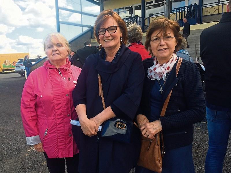 Dolores’ mum, Eileen O’Riordan with Catherine McCormack Thurles and Mary Heaney at the event Picture: David Moloney